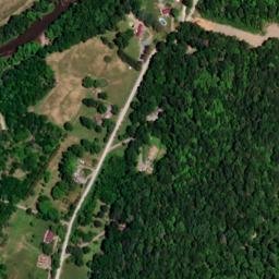 Satellite imagery of Mine Bank Ridge, US