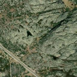 Satellite imagery of cairn, ES
