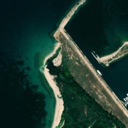 Satellite imagery of Kepi i Lumit, AL