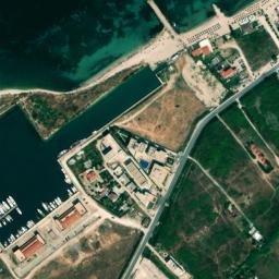 Satellite imagery of Kepi i Lumit, AL
