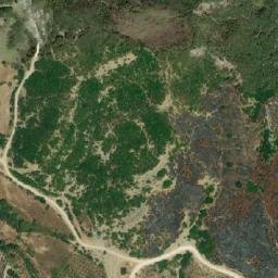 Satellite imagery of Mali Tavës, AL