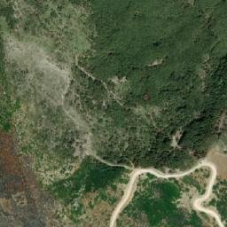 Satellite imagery of Mali Tavës, AL