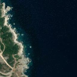 Satellite imagery of Akra Thimonia, GR