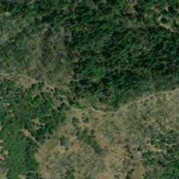 Satellite imagery of Dead Horse Ridge, US