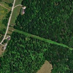 Satellite imagery of Mine Bank Ridge, US