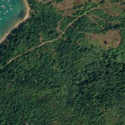 Satellite imagery of Punta Tresino, IT