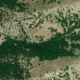 Satellite imagery of Mali i Shëndëllisë, AL