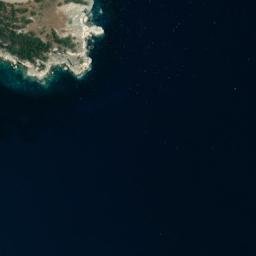 Satellite imagery of Akra Thimonia, GR