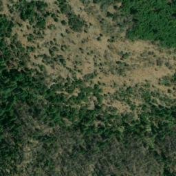 Satellite imagery of Dead Horse Ridge, US