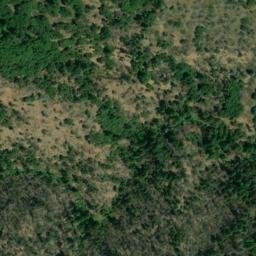 Satellite imagery of Dead Horse Ridge, US
