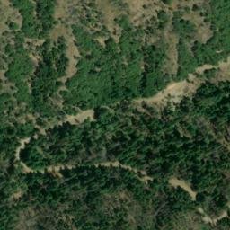 Satellite imagery of Dead Horse Ridge, US