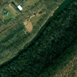 Satellite imagery of Pisgah Ridge, US