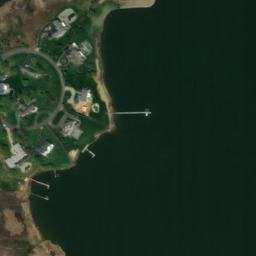 Satellite imagery of Gooseneck Point, US