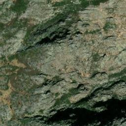 Satellite imagery of cairn, ES