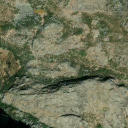 Satellite imagery of cairn, ES