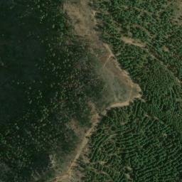 Satellite imagery of Serra do Espinhaço do Cã, PT