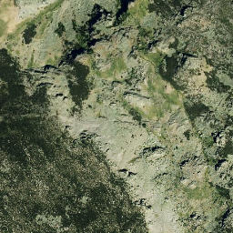 Satellite imagery of Sierra de Candelario, ES