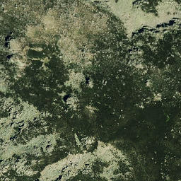 Satellite imagery of Sierra de Candelario, ES