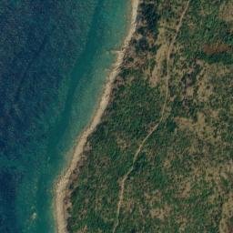 Satellite imagery of Punta Tresino, IT
