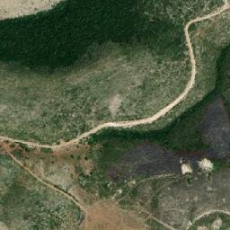 Satellite imagery of Mali Përrallit, AL