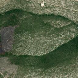 Satellite imagery of Mali Përrallit, AL