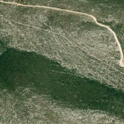 Satellite imagery of Mali Përrallit, AL
