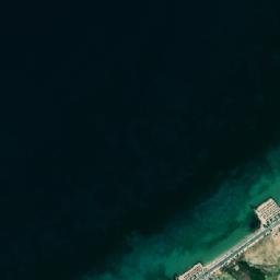 Satellite imagery of Mali i Nisis, AL