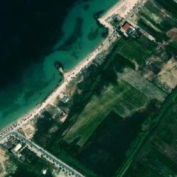 Satellite imagery of Mali i Nisis, AL