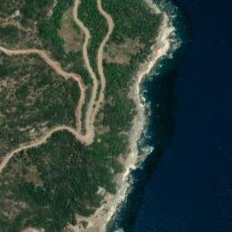 Satellite imagery of Akra Thimonia, GR