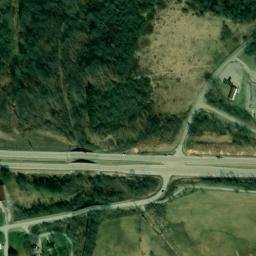 Satellite imagery of Cole Mine, US