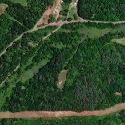 Satellite imagery of Pine Ridge, US
