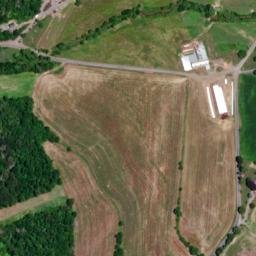 Satellite imagery of Pine Ridge, US