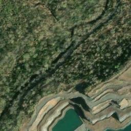 Satellite imagery of Moore's Station Quarry, US