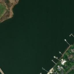 Satellite imagery of Gooseneck Point, US