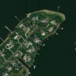 Satellite imagery of Gooseneck Point, US