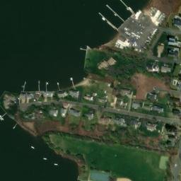 Satellite imagery of Gooseneck Point, US