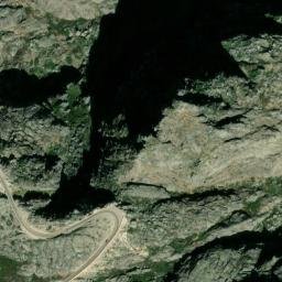 Satellite imagery of cairn, ES