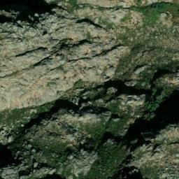 Satellite imagery of cairn, ES