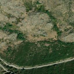Satellite imagery of cairn, ES