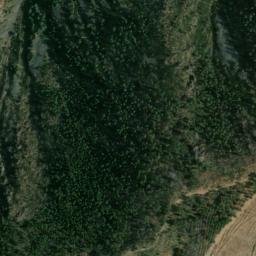 Satellite imagery of Serra do Espinhaço do Cã, PT