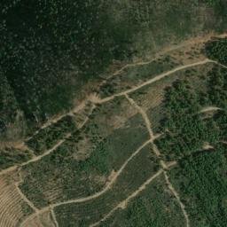 Satellite imagery of Serra do Espinhaço do Cã, PT