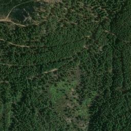 Satellite imagery of Serra do Espinhaço do Cã, PT