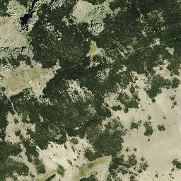 Satellite imagery of Sierra de Candelario, ES