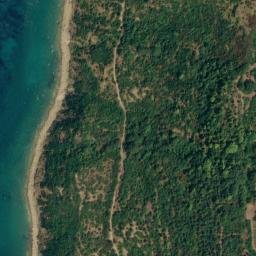 Satellite imagery of Punta Tresino, IT