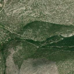 Satellite imagery of Mali Përrallit, AL