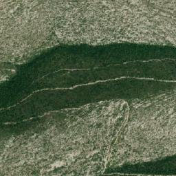 Satellite imagery of Mali Përrallit, AL