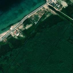 Satellite imagery of Mali i Nisis, AL