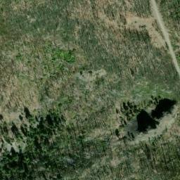 Satellite imagery of Mule Ridge, US