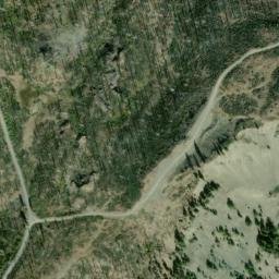Satellite imagery of Mule Ridge, US