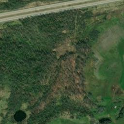 Satellite imagery of Hutson Number 9 Mine, US